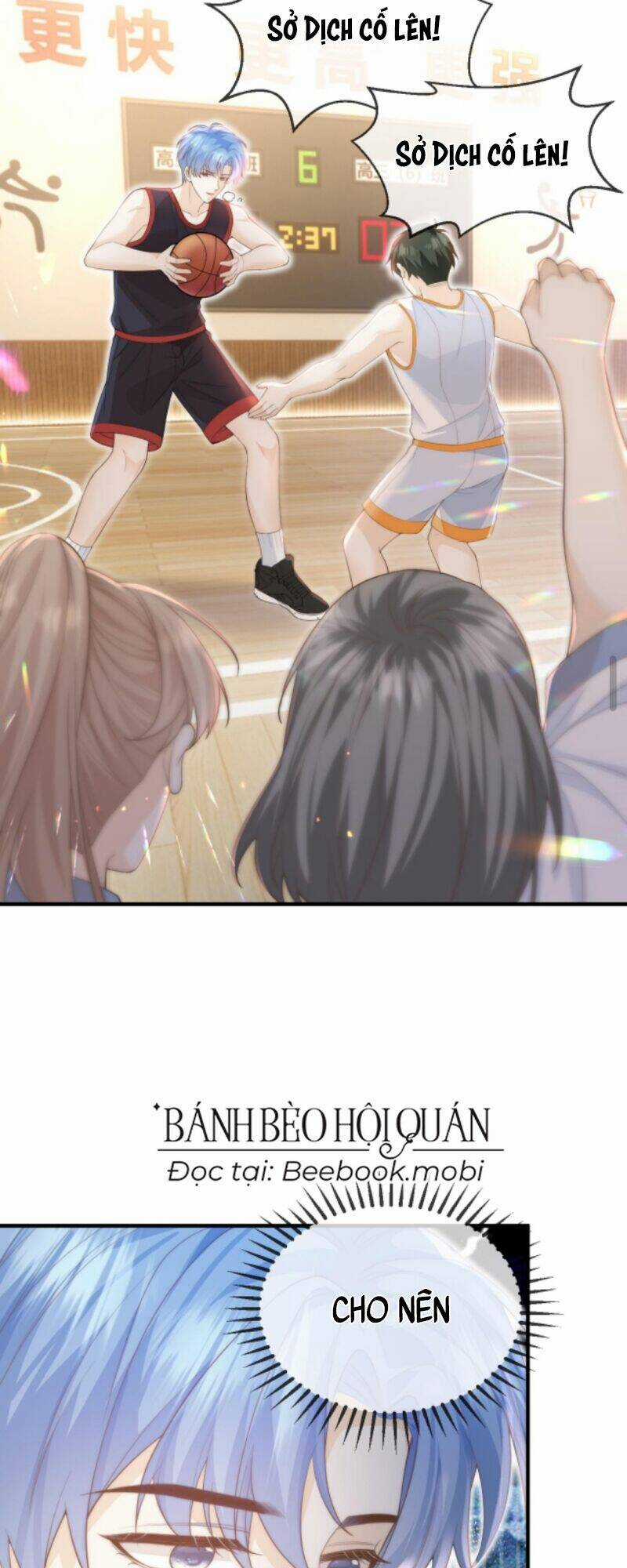 Tình Yêu Cháy Bỏng Chapter 15 trang 22