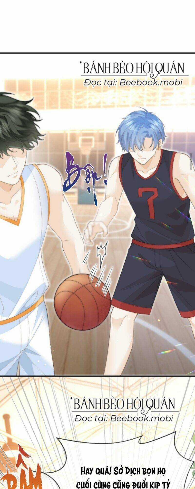 Tình Yêu Cháy Bỏng Chapter 15 trang 25