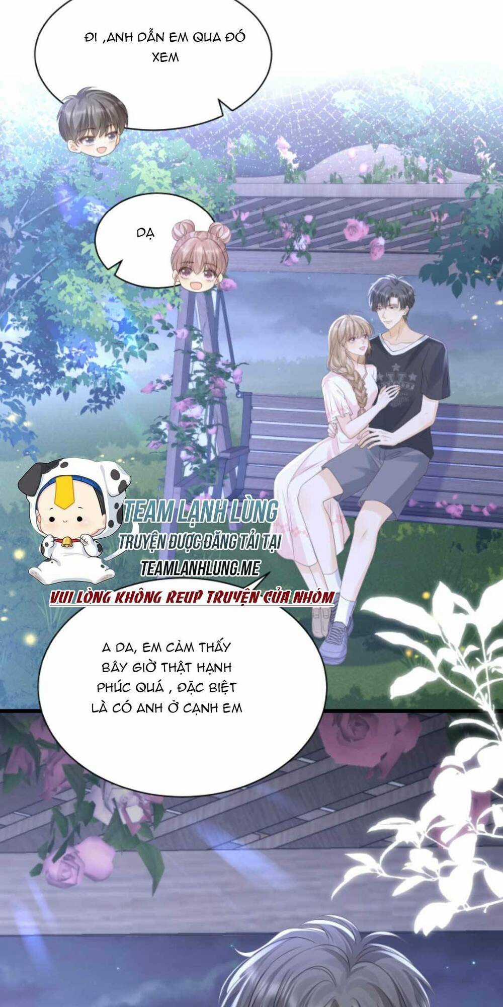 Tình Yêu Cháy Bỏng Chapter 152 trang 20
