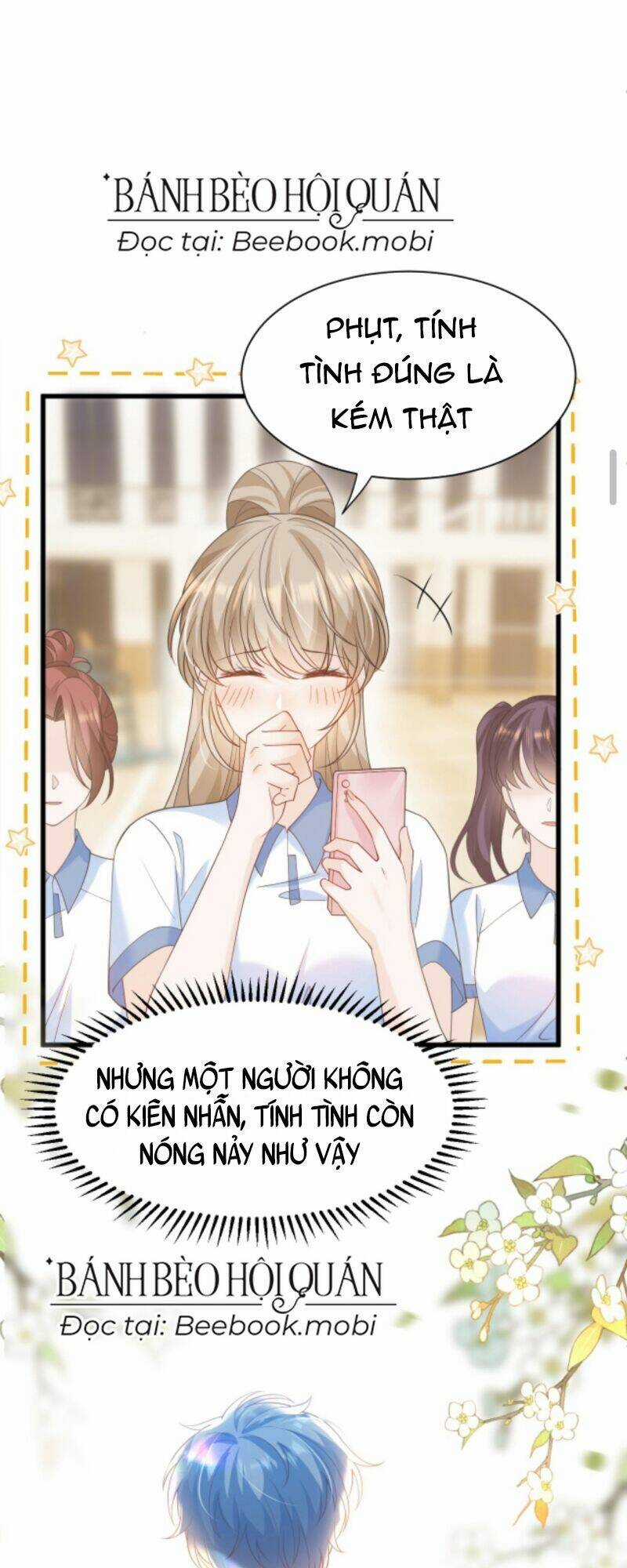 Tình Yêu Cháy Bỏng Chapter 16 trang 16