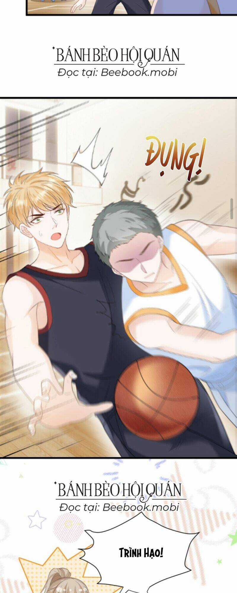 Tình Yêu Cháy Bỏng Chapter 16 trang 19