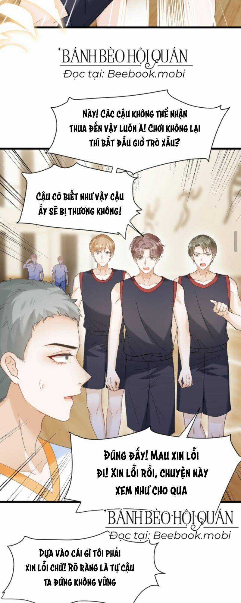 Tình Yêu Cháy Bỏng Chapter 16 trang 22