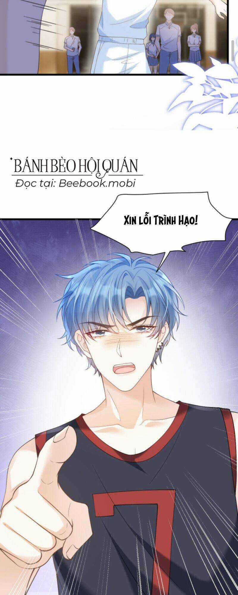 Tình Yêu Cháy Bỏng Chapter 16 trang 28