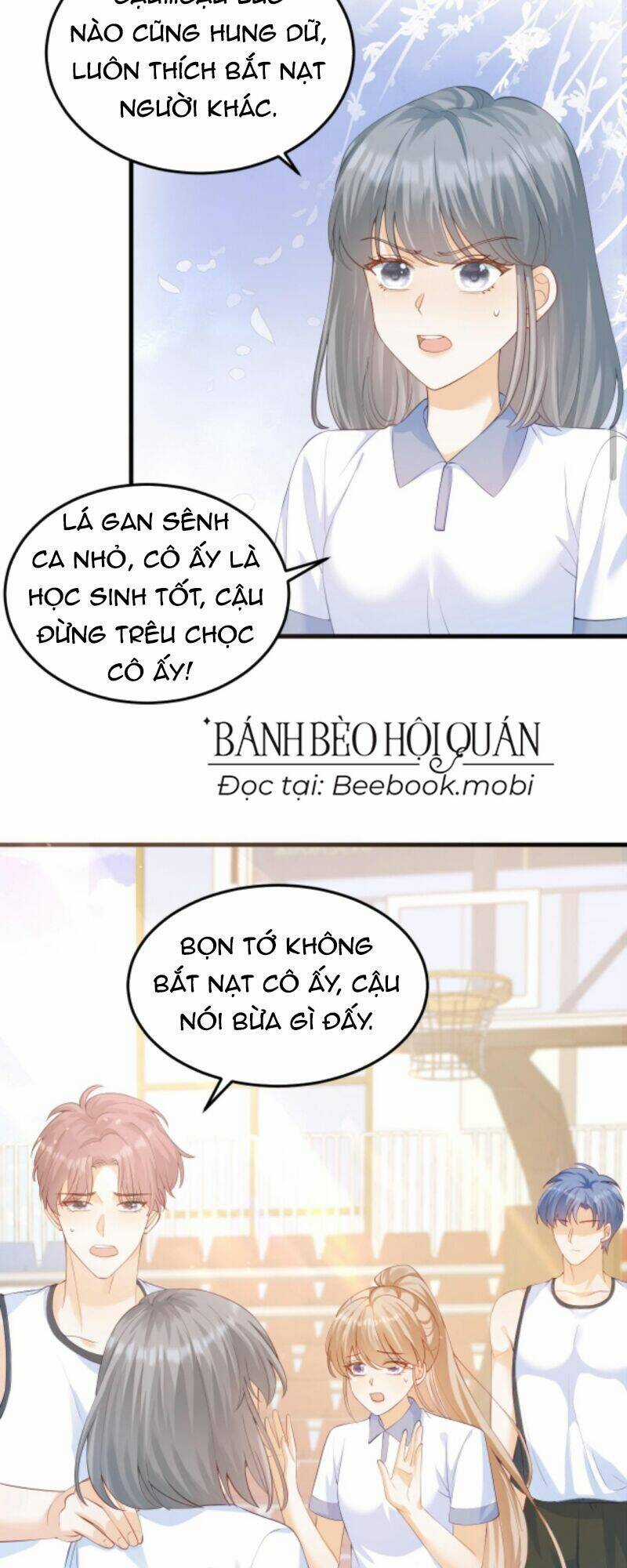 Tình Yêu Cháy Bỏng Chapter 17 trang 10