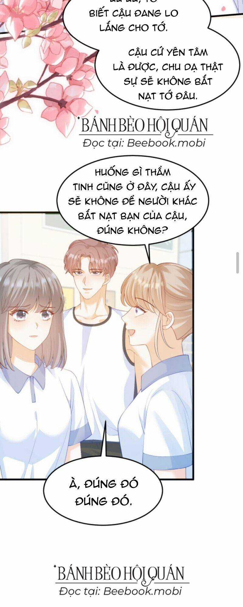 Tình Yêu Cháy Bỏng Chapter 17 trang 16