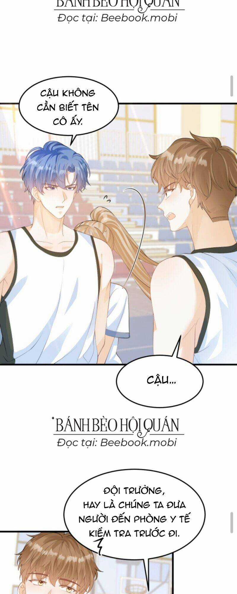 Tình Yêu Cháy Bỏng Chapter 17 trang 4