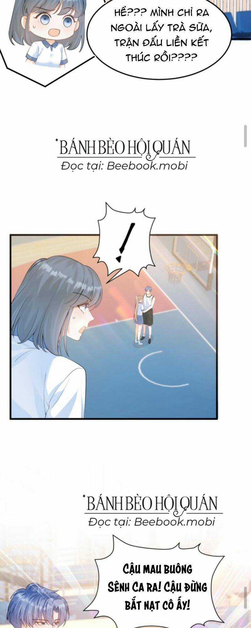 Tình Yêu Cháy Bỏng Chapter 17 trang 7