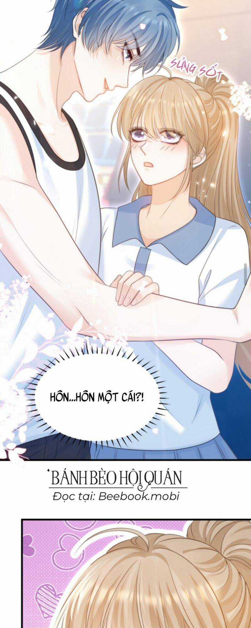 Tình Yêu Cháy Bỏng Chapter 18 trang 22