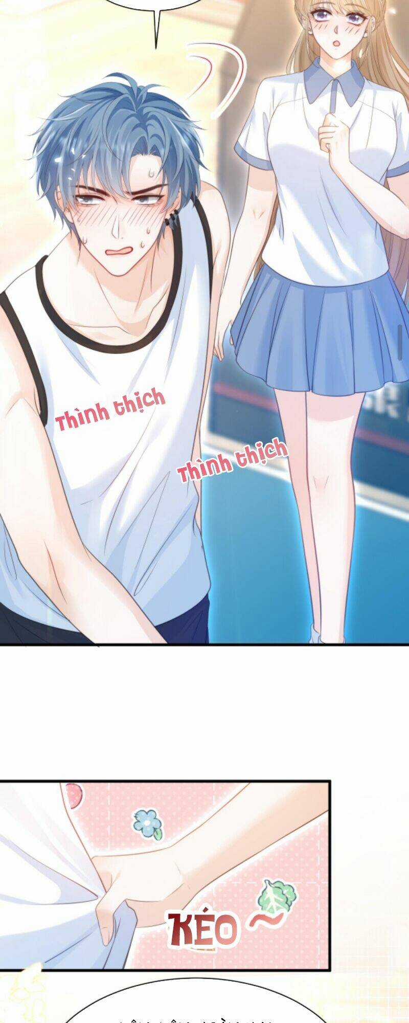 Tình Yêu Cháy Bỏng Chapter 18 trang 28