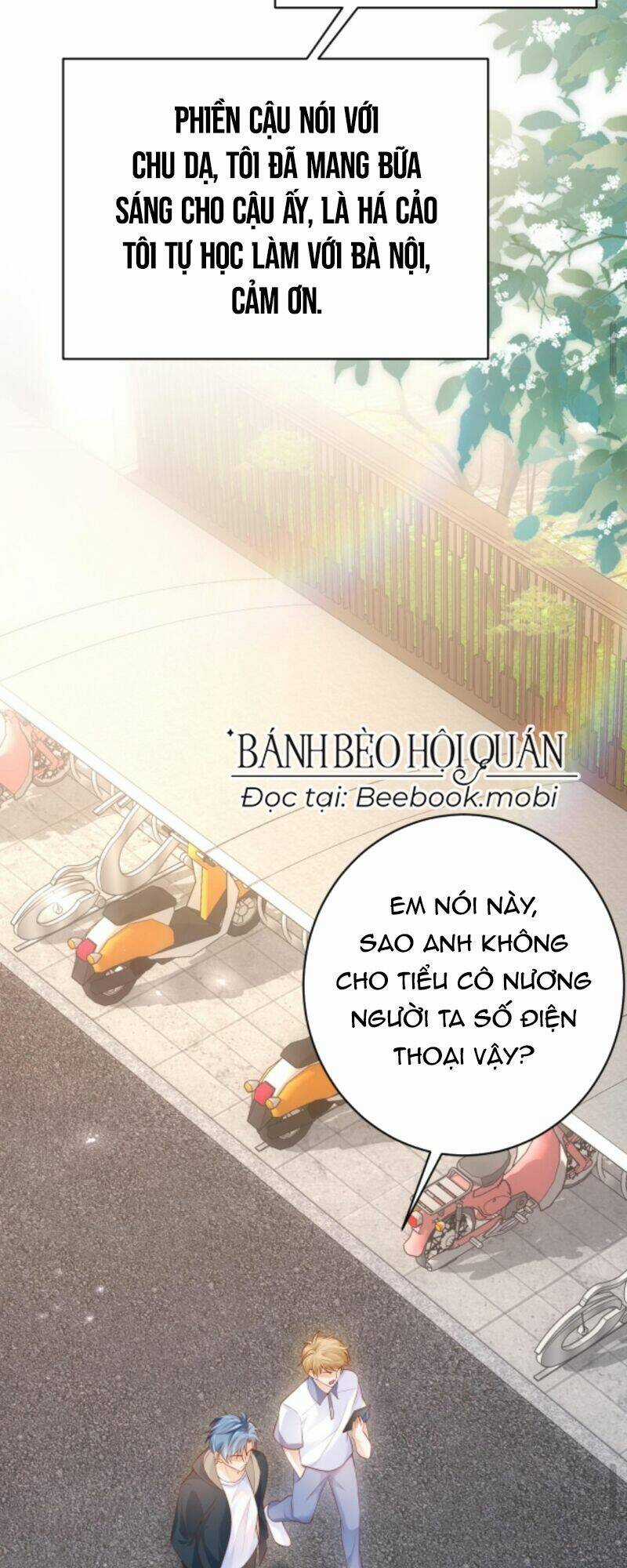 Tình Yêu Cháy Bỏng Chapter 19 trang 10