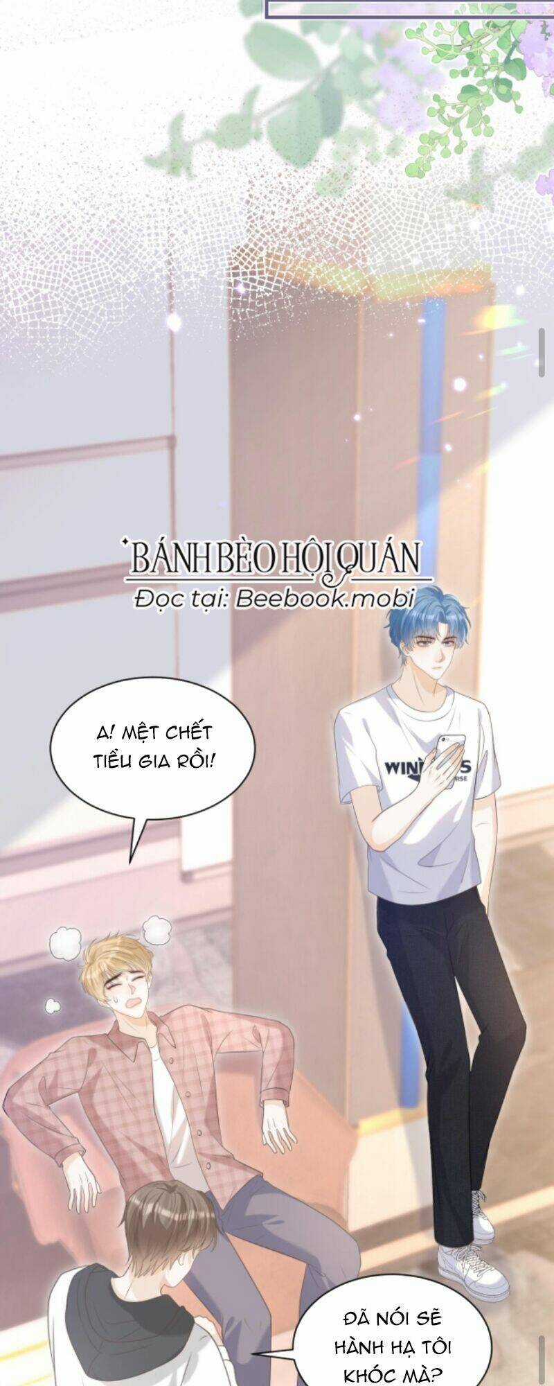 Tình Yêu Cháy Bỏng Chapter 20 trang 13