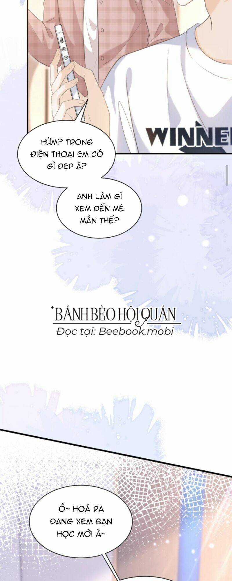 Tình Yêu Cháy Bỏng Chapter 20 trang 16