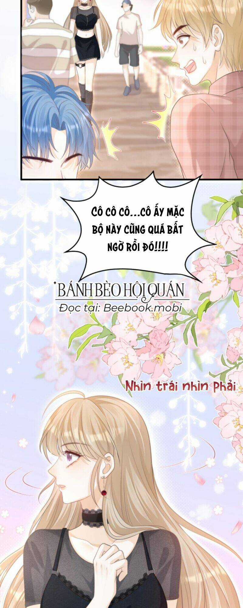 Tình Yêu Cháy Bỏng Chapter 20 trang 19