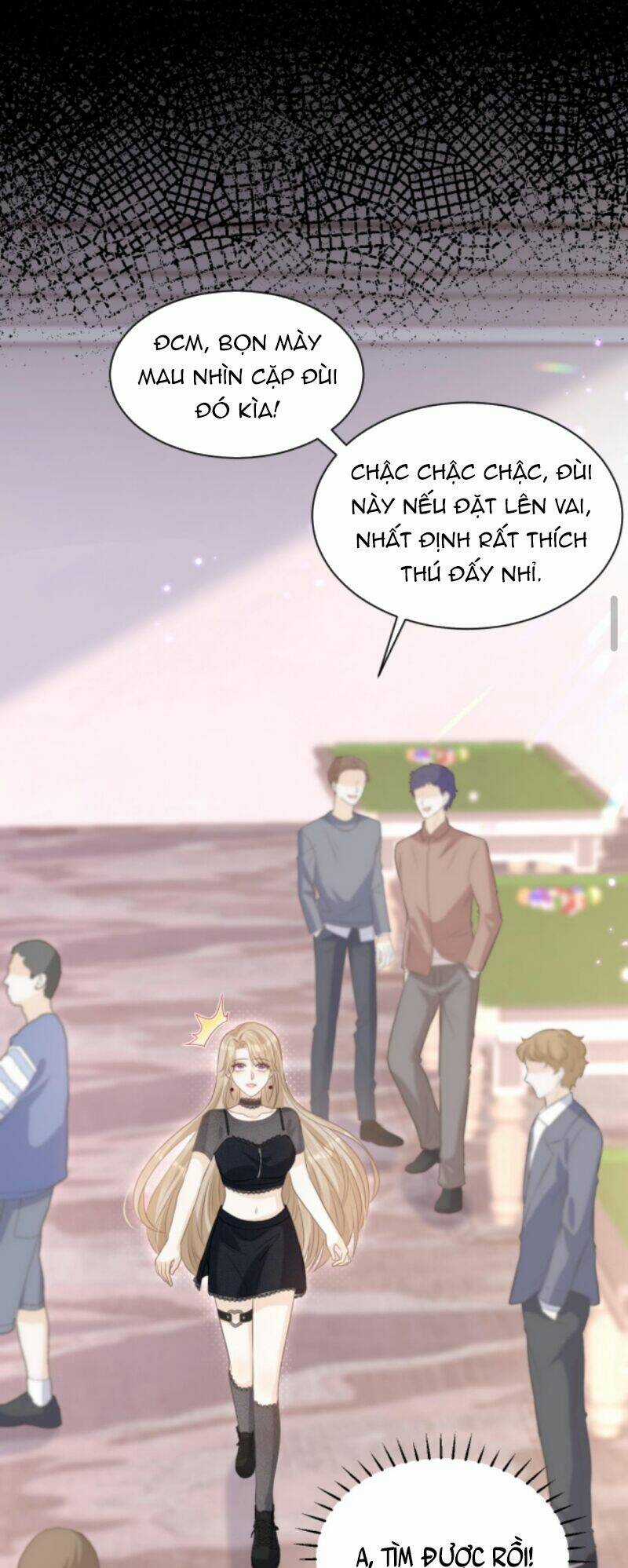 Tình Yêu Cháy Bỏng Chapter 20 trang 22