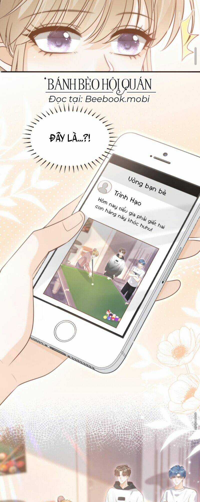 Tình Yêu Cháy Bỏng Chapter 20 trang 4