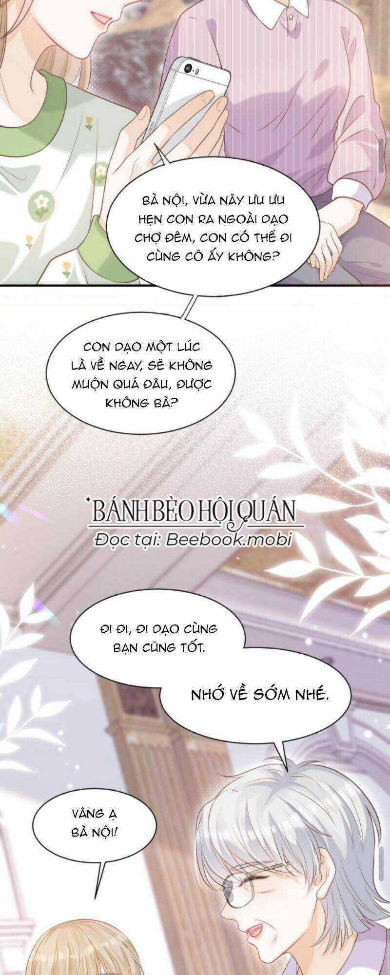 Tình Yêu Cháy Bỏng Chapter 20 trang 7