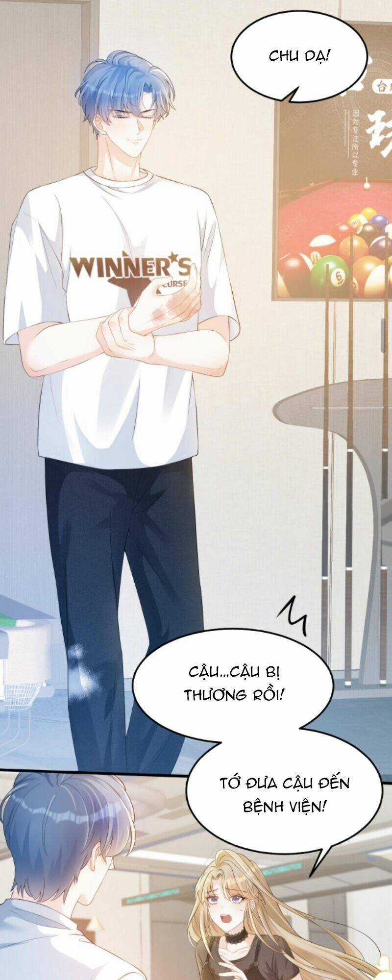 Tình Yêu Cháy Bỏng Chapter 21 trang 13