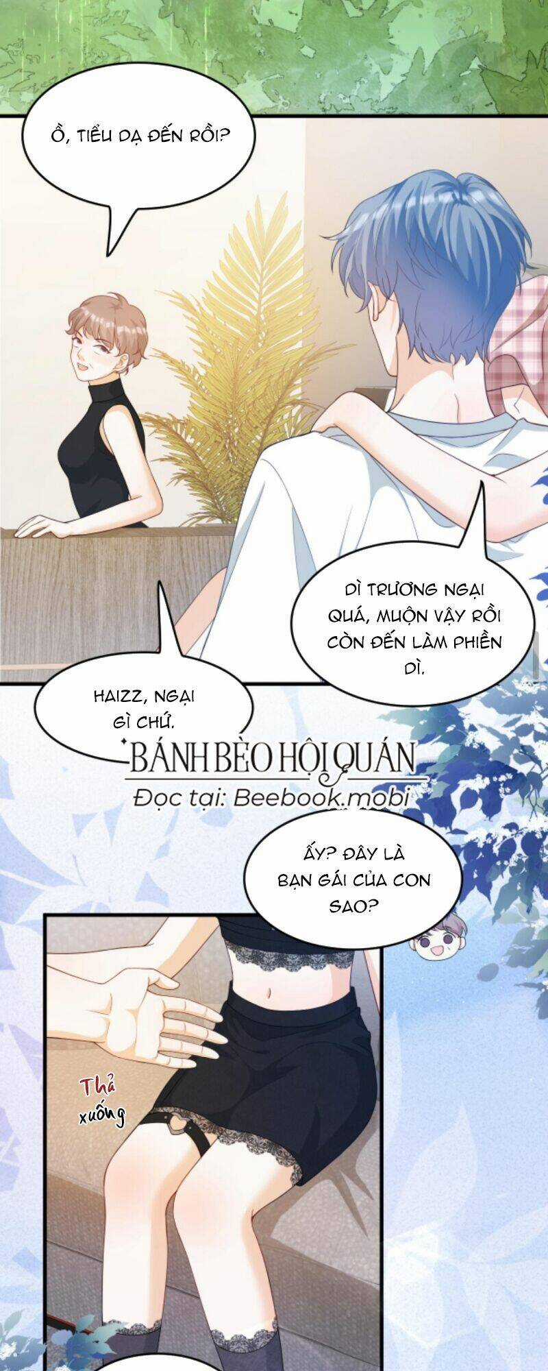 Tình Yêu Cháy Bỏng Chapter 21 trang 19