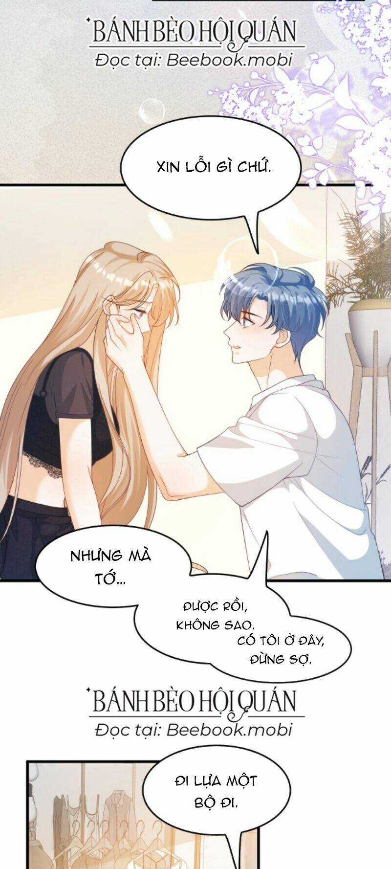 Tình Yêu Cháy Bỏng Chapter 21 trang 24