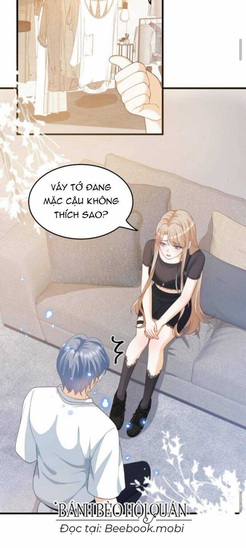 Tình Yêu Cháy Bỏng Chapter 21 trang 25