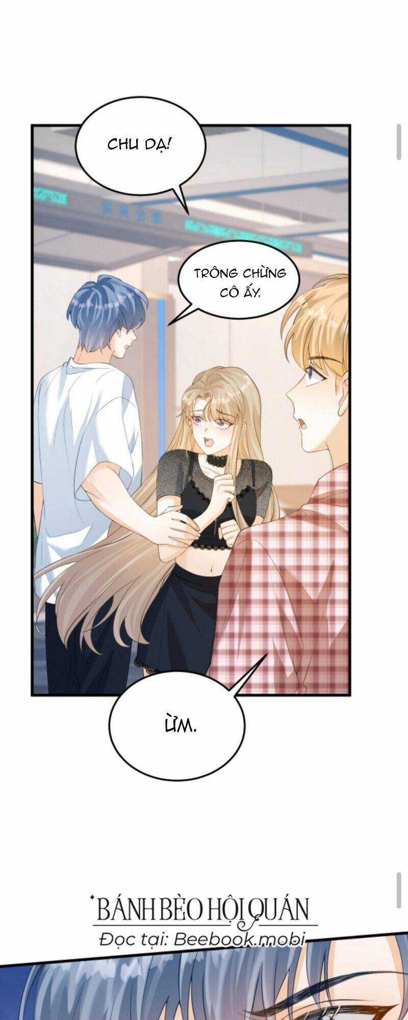 Tình Yêu Cháy Bỏng Chapter 21 trang 4