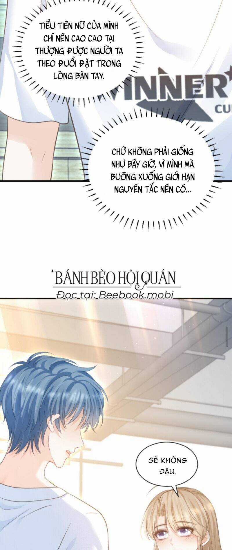 Tình Yêu Cháy Bỏng Chapter 22 trang 25