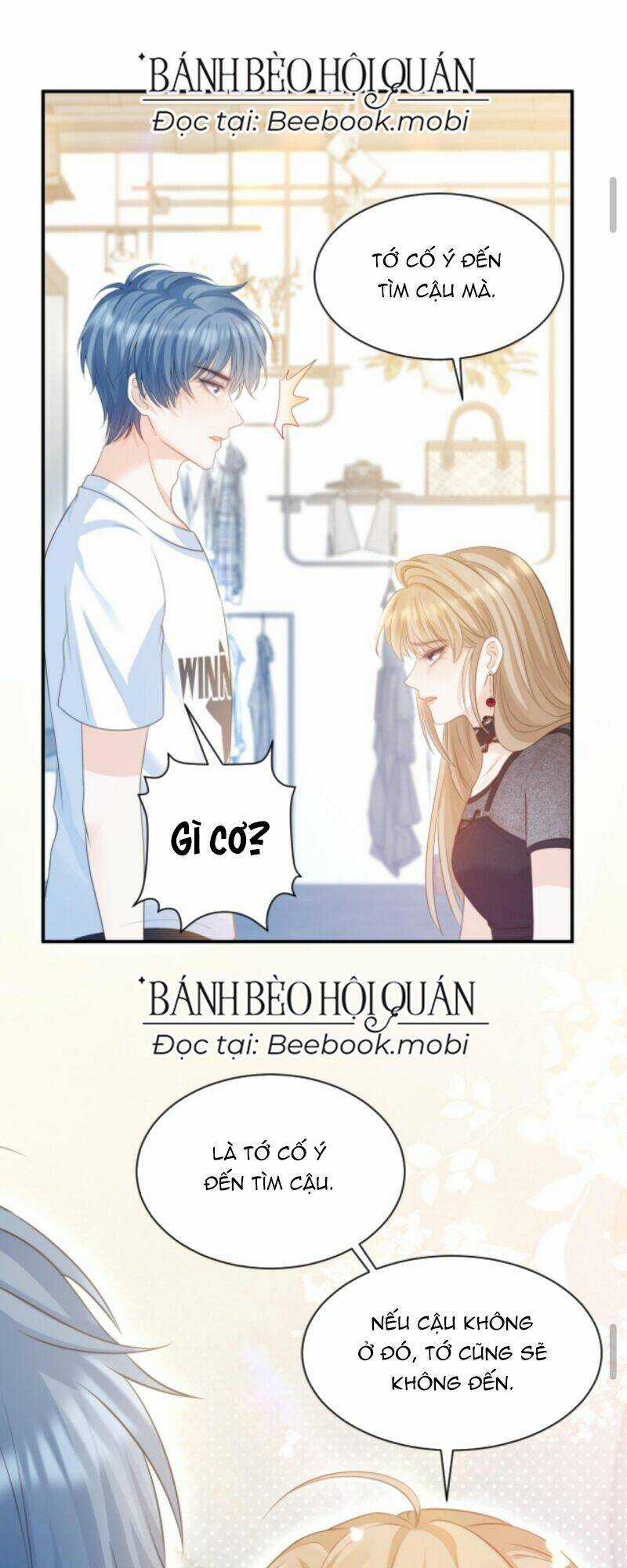 Tình Yêu Cháy Bỏng Chapter 22 trang 4