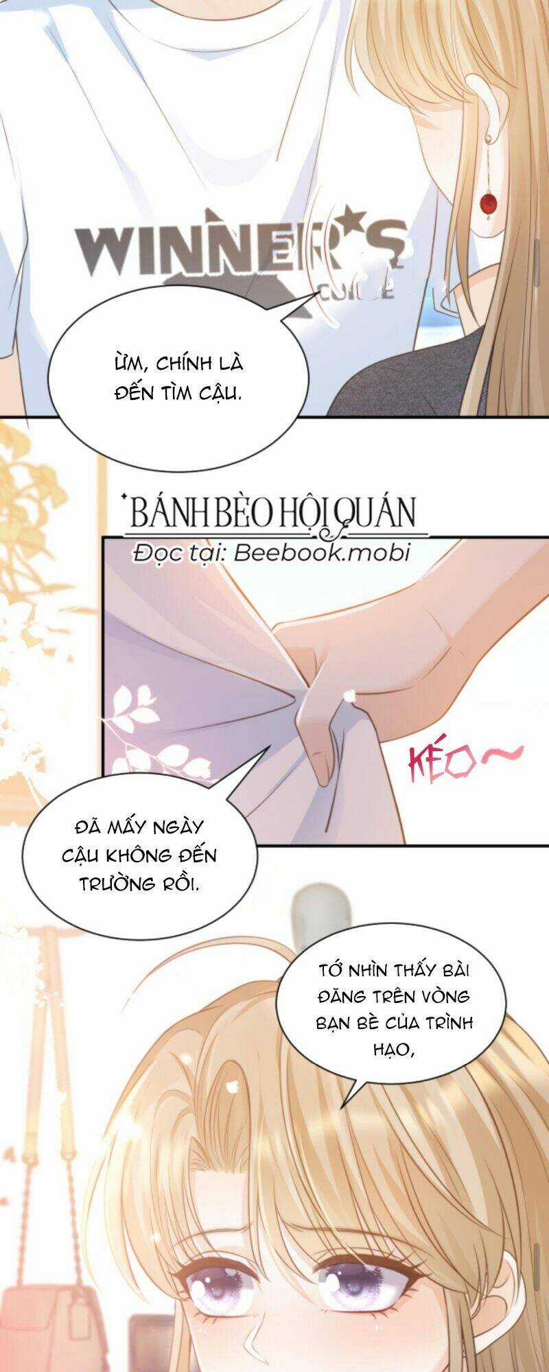 Tình Yêu Cháy Bỏng Chapter 22 trang 7