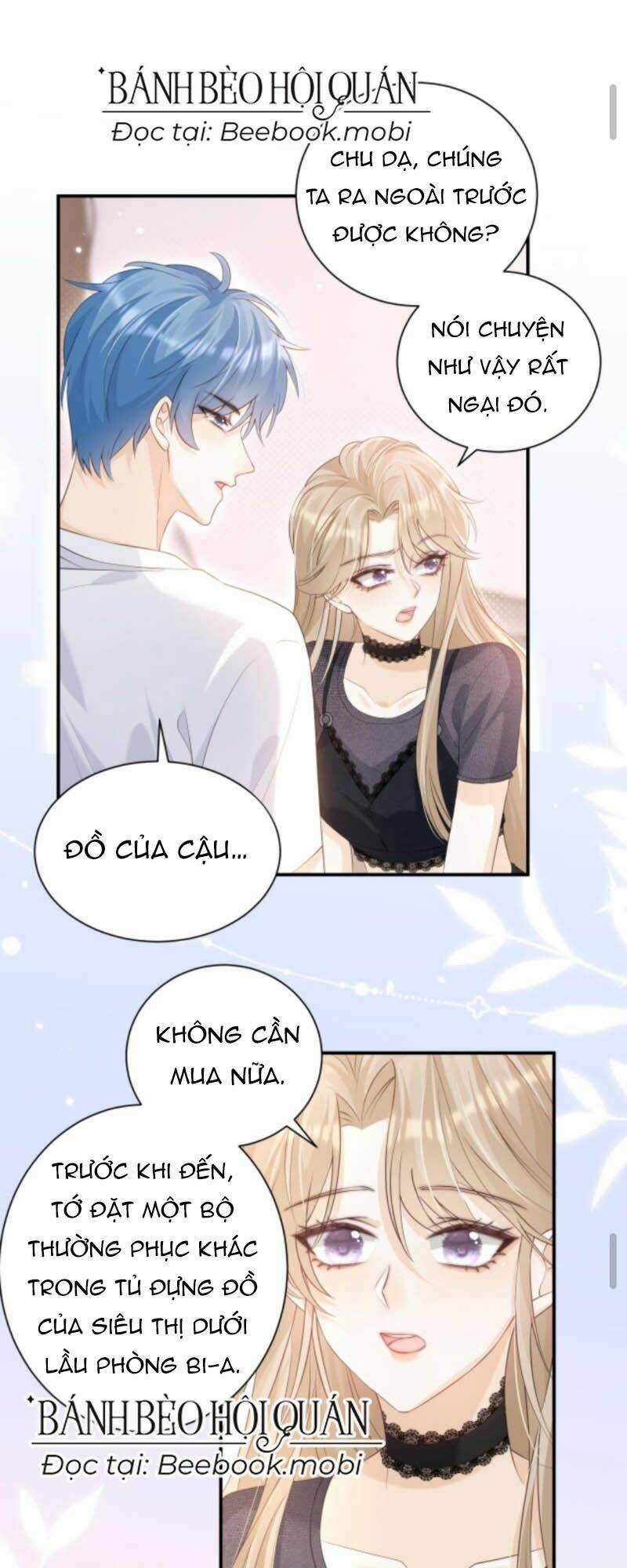 Tình Yêu Cháy Bỏng Chapter 23 trang 1