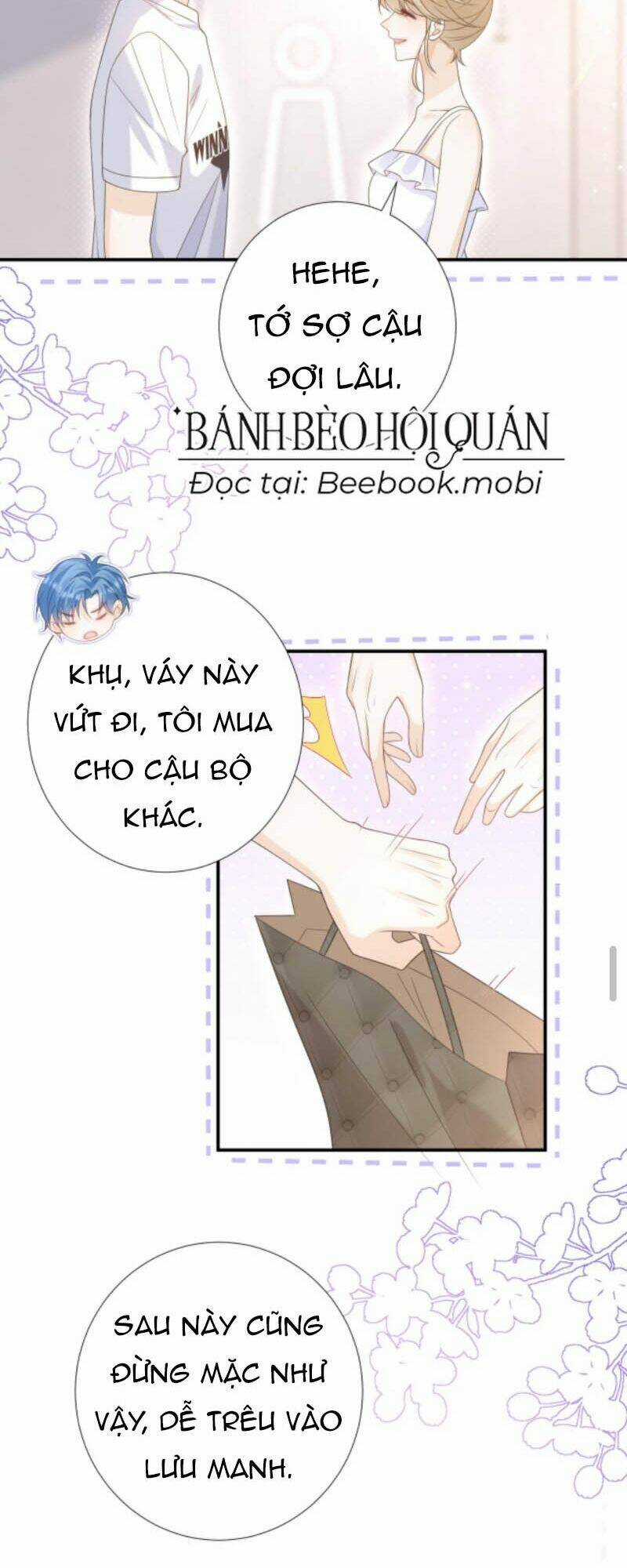 Tình Yêu Cháy Bỏng Chapter 23 trang 16