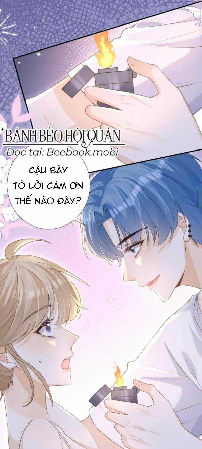 Tình Yêu Cháy Bỏng Chapter 23 trang 23