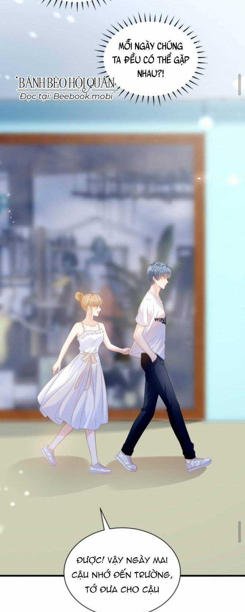 Tình Yêu Cháy Bỏng Chapter 24 trang 16