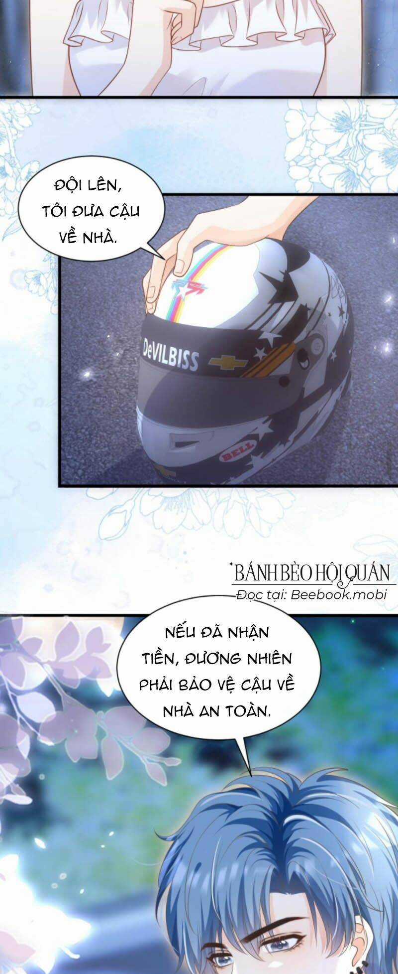 Tình Yêu Cháy Bỏng Chapter 24 trang 22