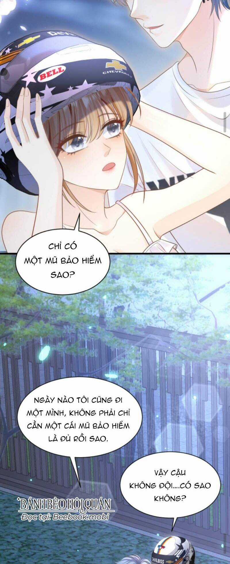 Tình Yêu Cháy Bỏng Chapter 24 trang 23