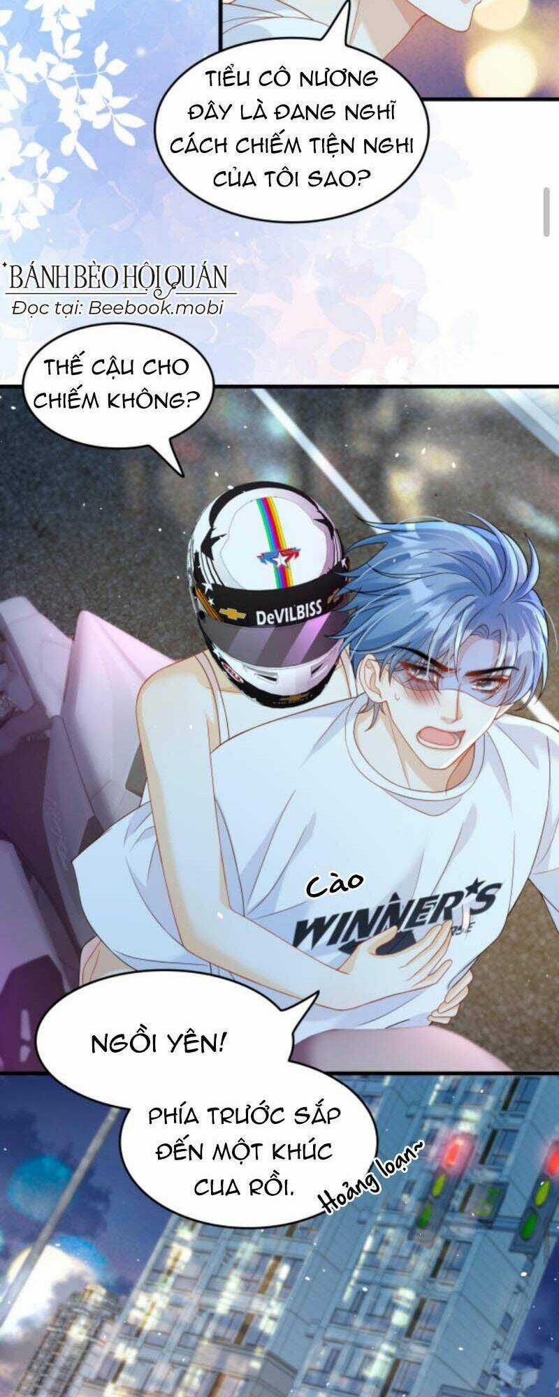 Tình Yêu Cháy Bỏng Chapter 25 trang 4