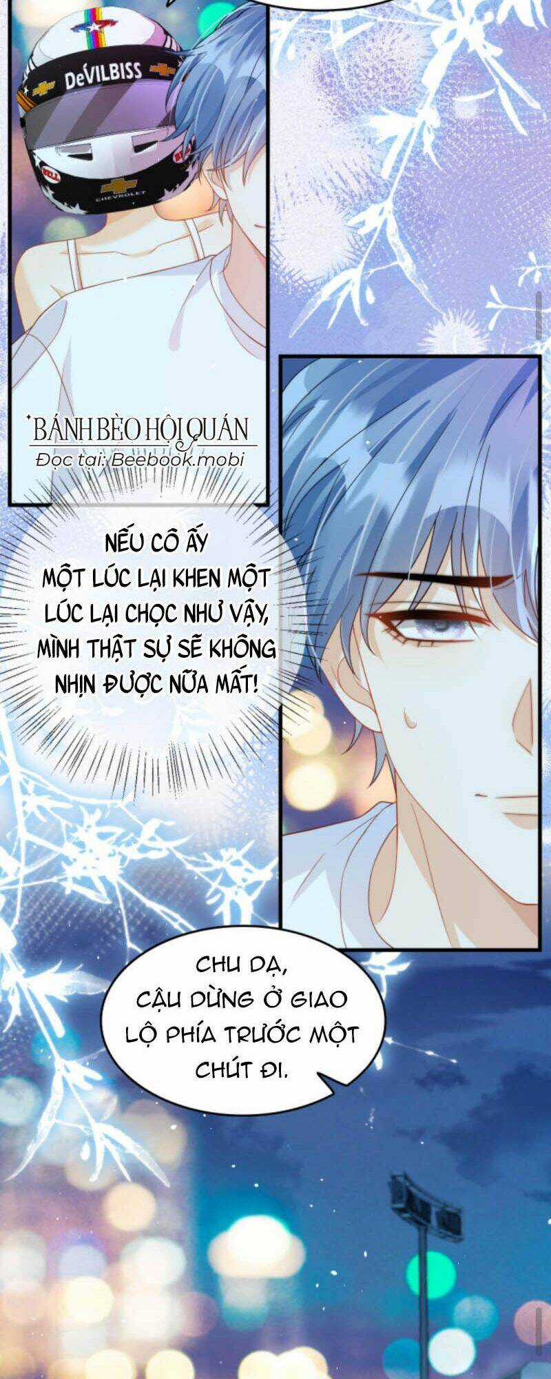 Tình Yêu Cháy Bỏng Chapter 25 trang 7