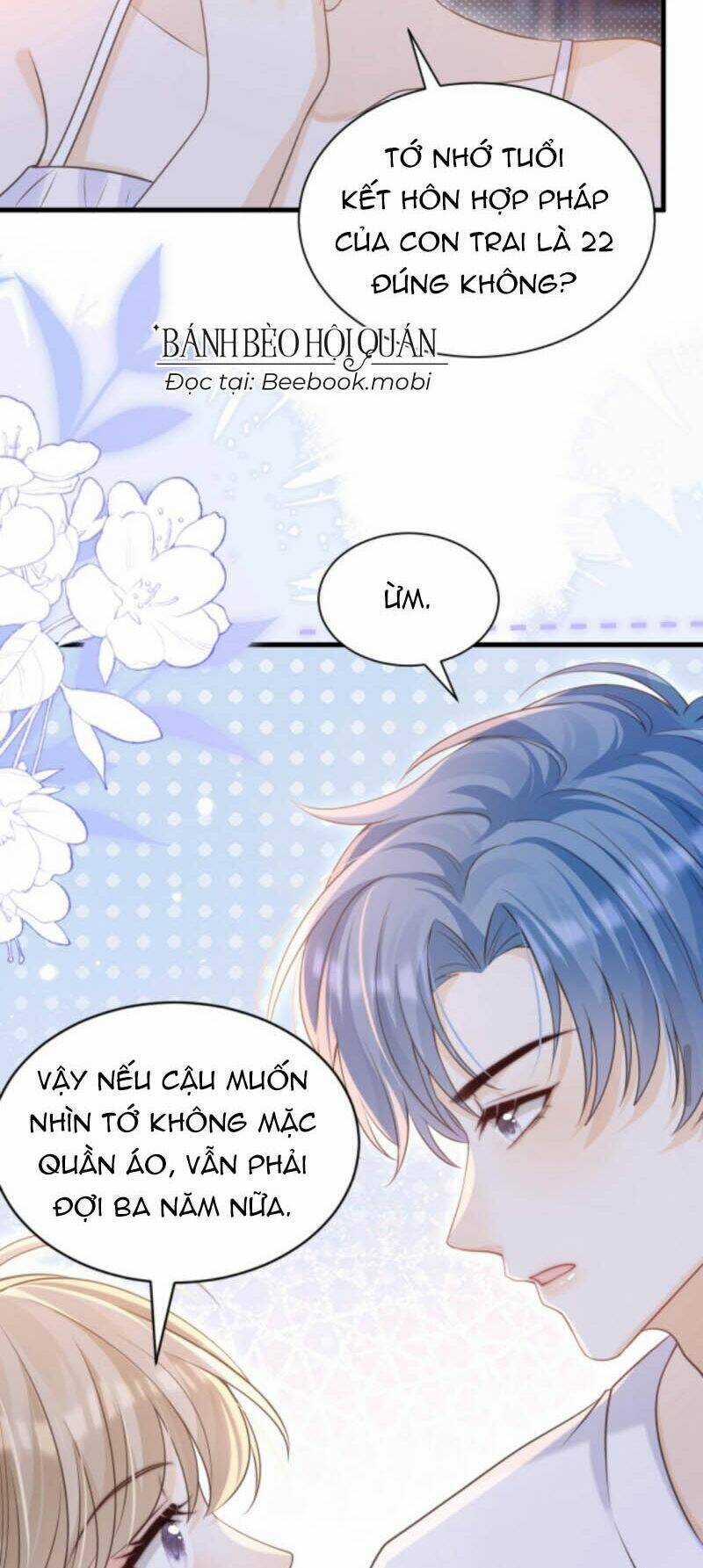 Tình Yêu Cháy Bỏng Chapter 26 trang 28