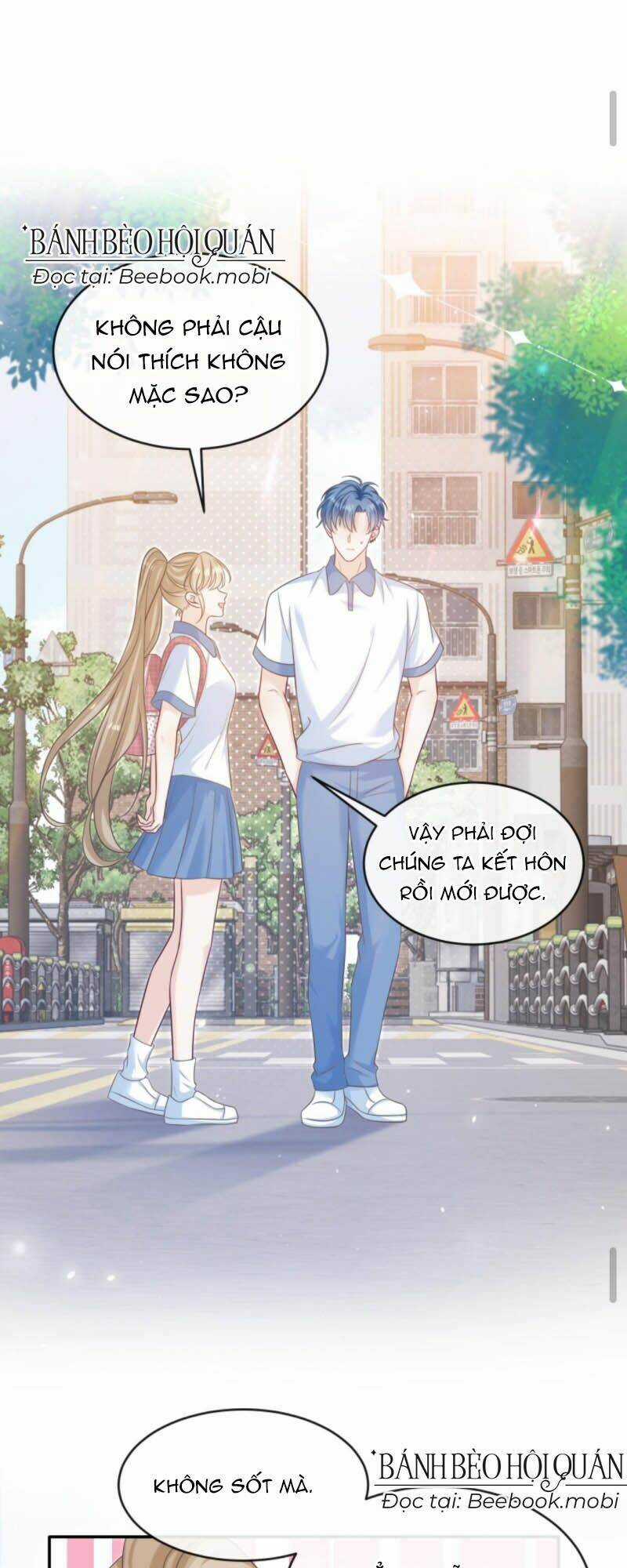 Tình Yêu Cháy Bỏng Chapter 27 trang 1