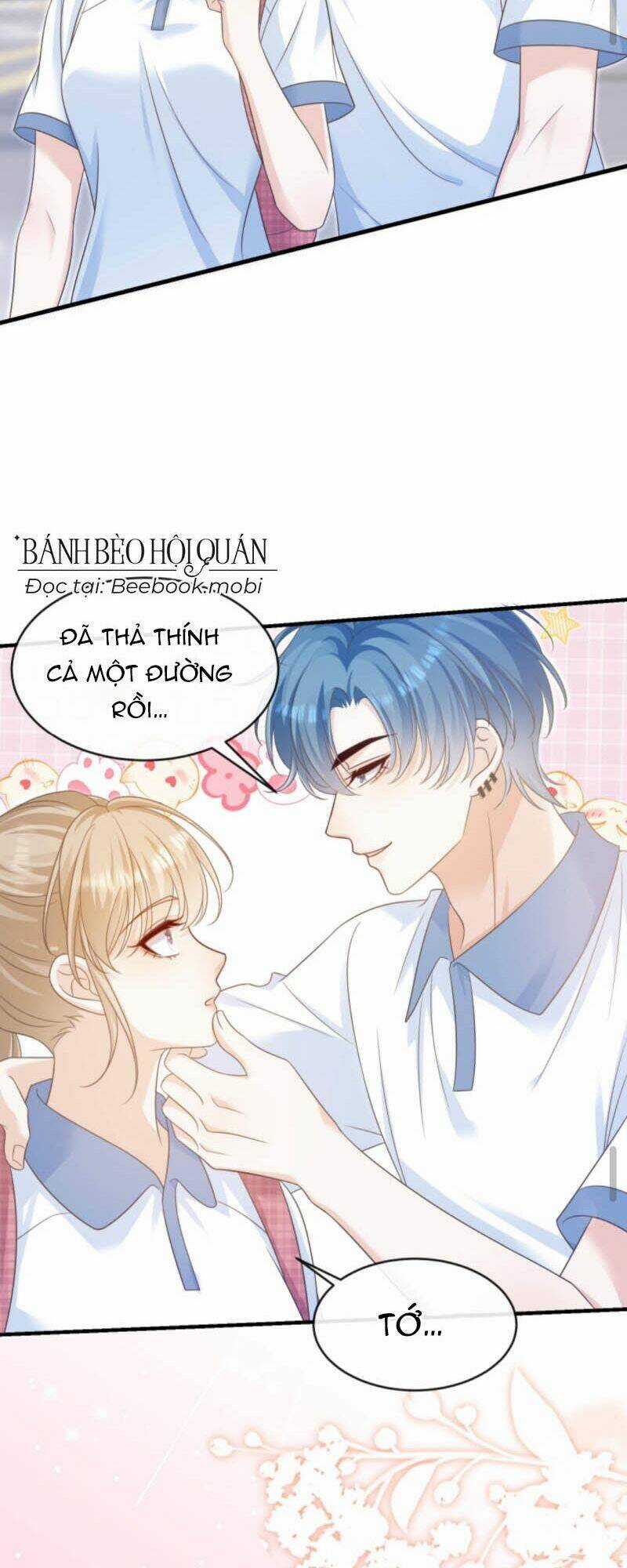 Tình Yêu Cháy Bỏng Chapter 27 trang 10