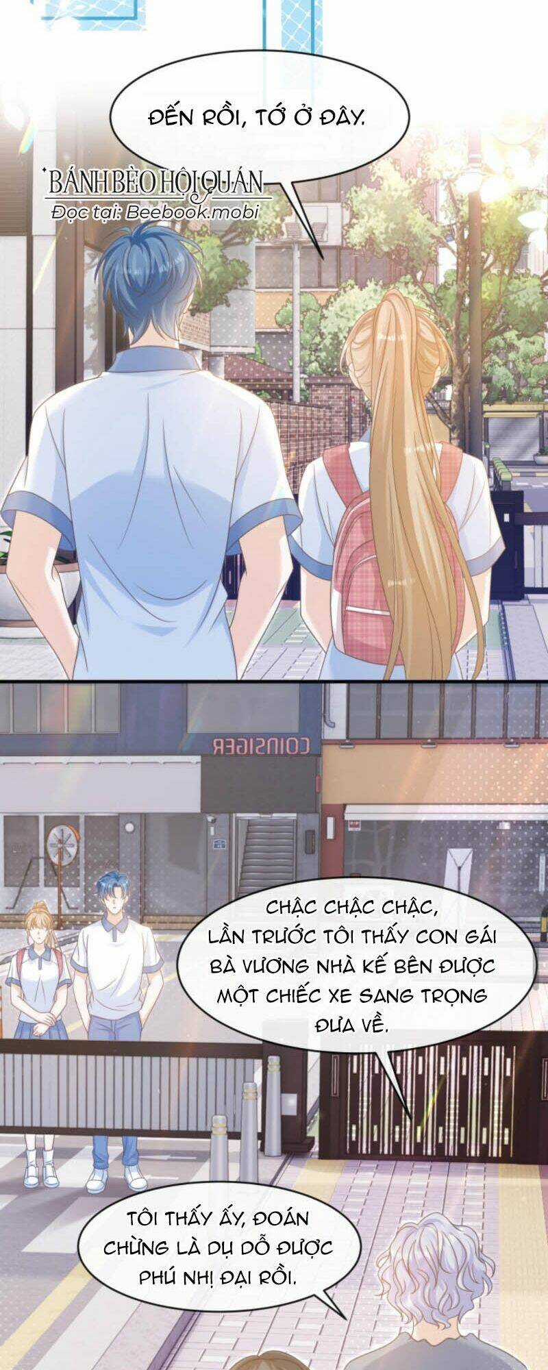 Tình Yêu Cháy Bỏng Chapter 27 trang 16