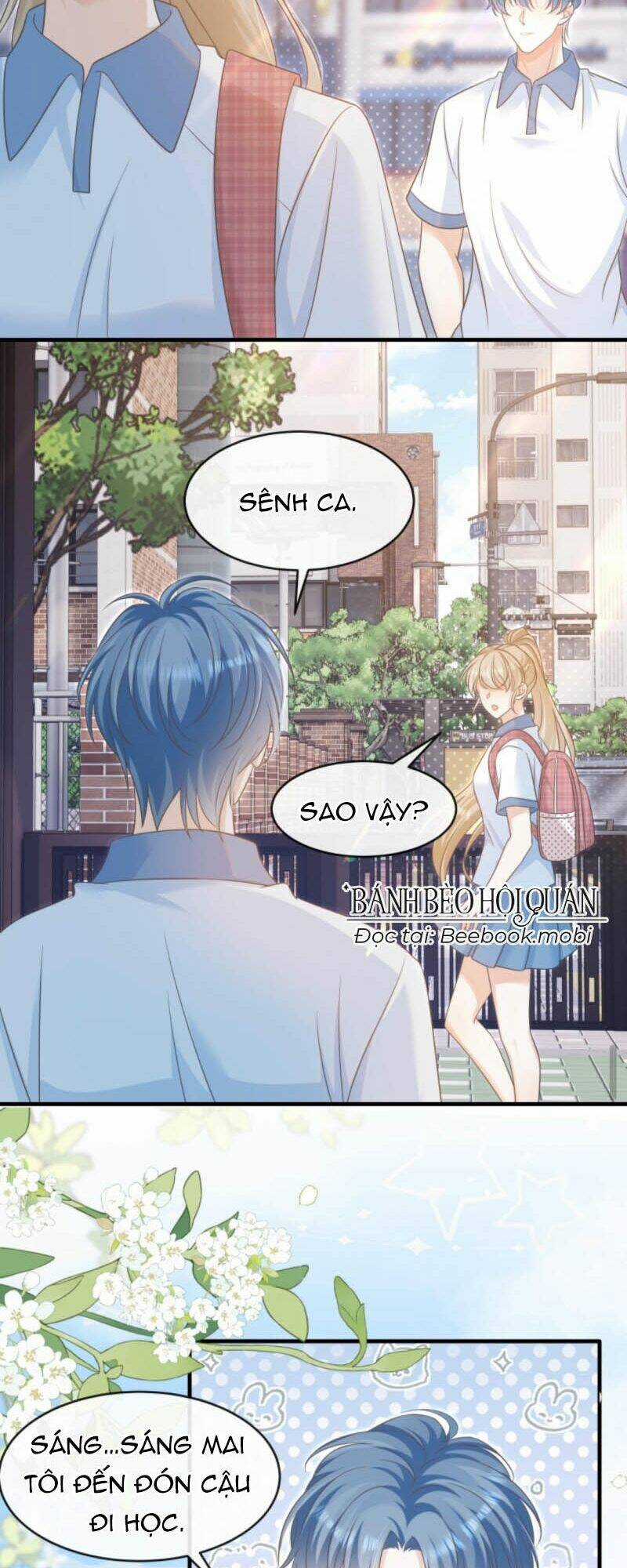 Tình Yêu Cháy Bỏng Chapter 27 trang 19