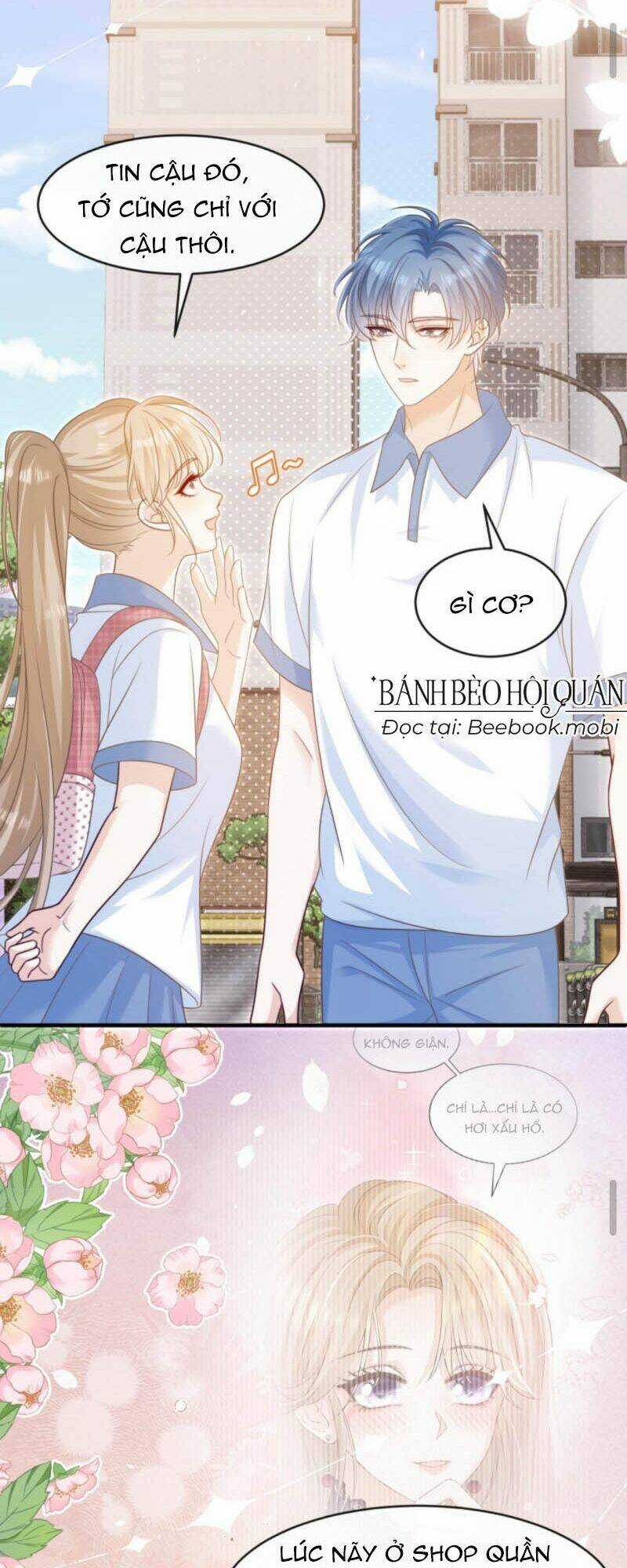 Tình Yêu Cháy Bỏng Chapter 27 trang 7