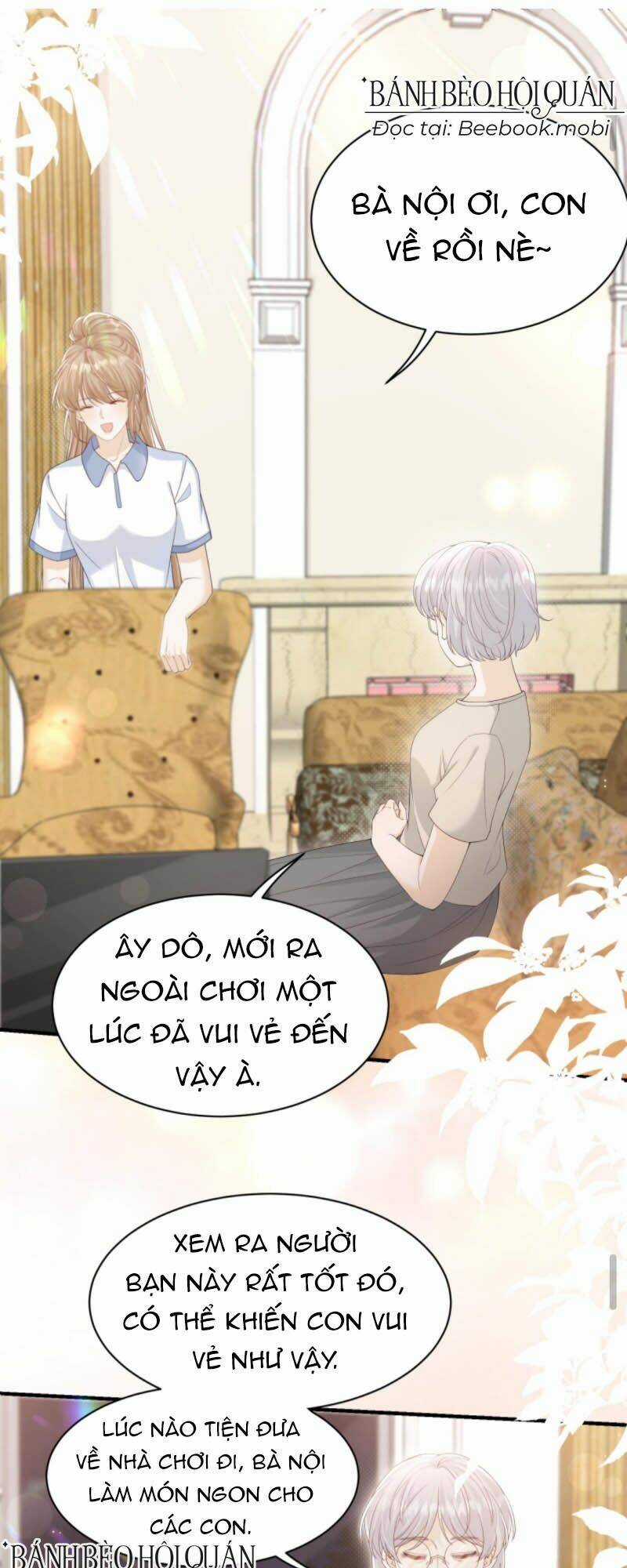 Tình Yêu Cháy Bỏng Chapter 28 trang 1