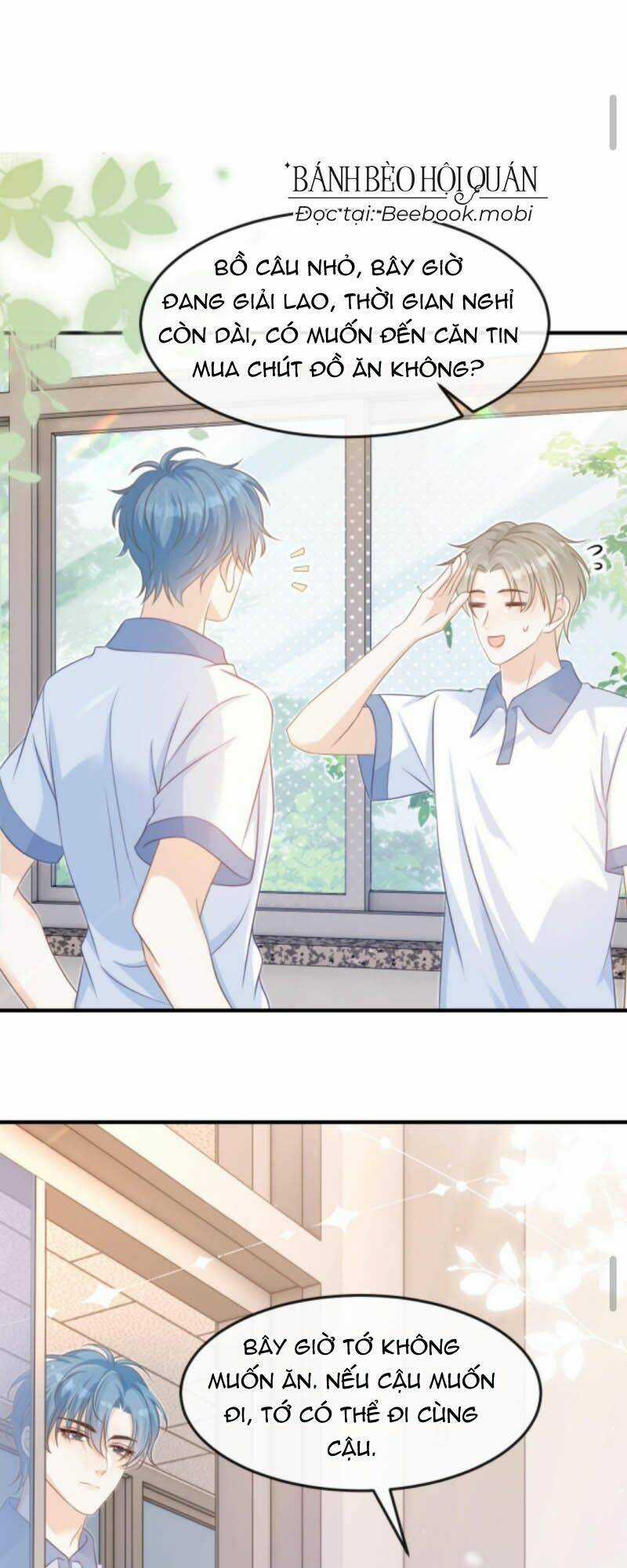 Tình Yêu Cháy Bỏng Chapter 34 trang 1