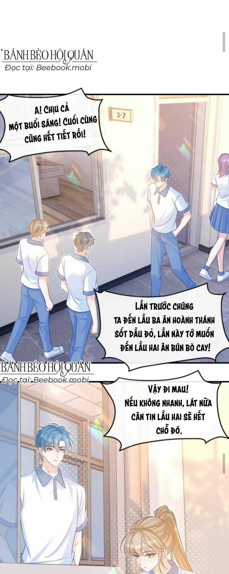 Tình Yêu Cháy Bỏng Chapter 35 trang 1