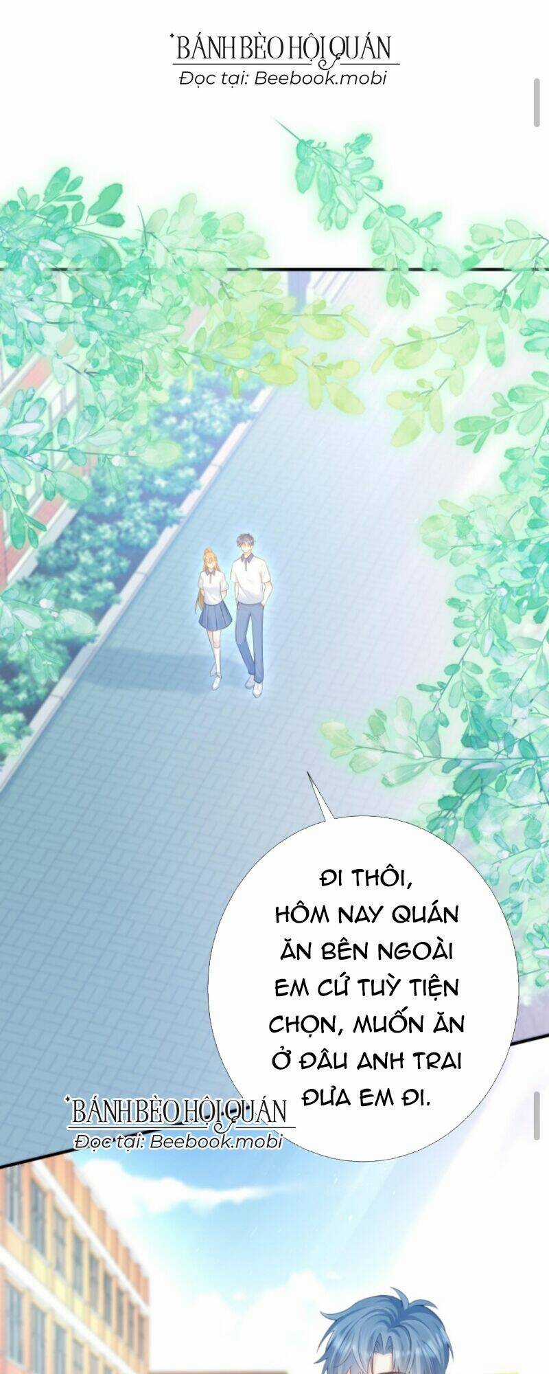 Tình Yêu Cháy Bỏng Chapter 36 trang 1