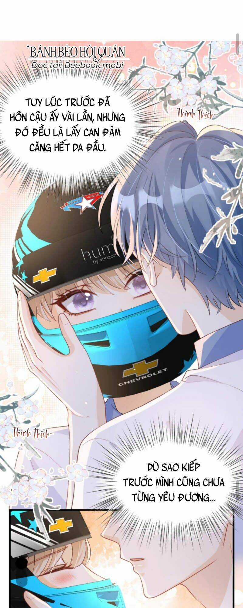 Tình Yêu Cháy Bỏng Chapter 39 trang 1