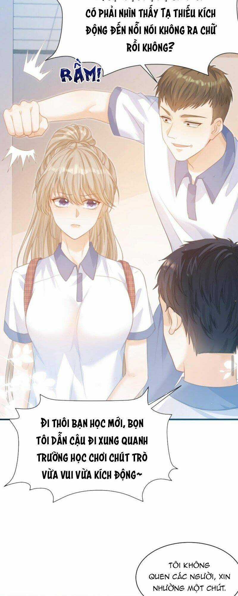 Tình Yêu Cháy Bỏng Chapter 4 trang 16