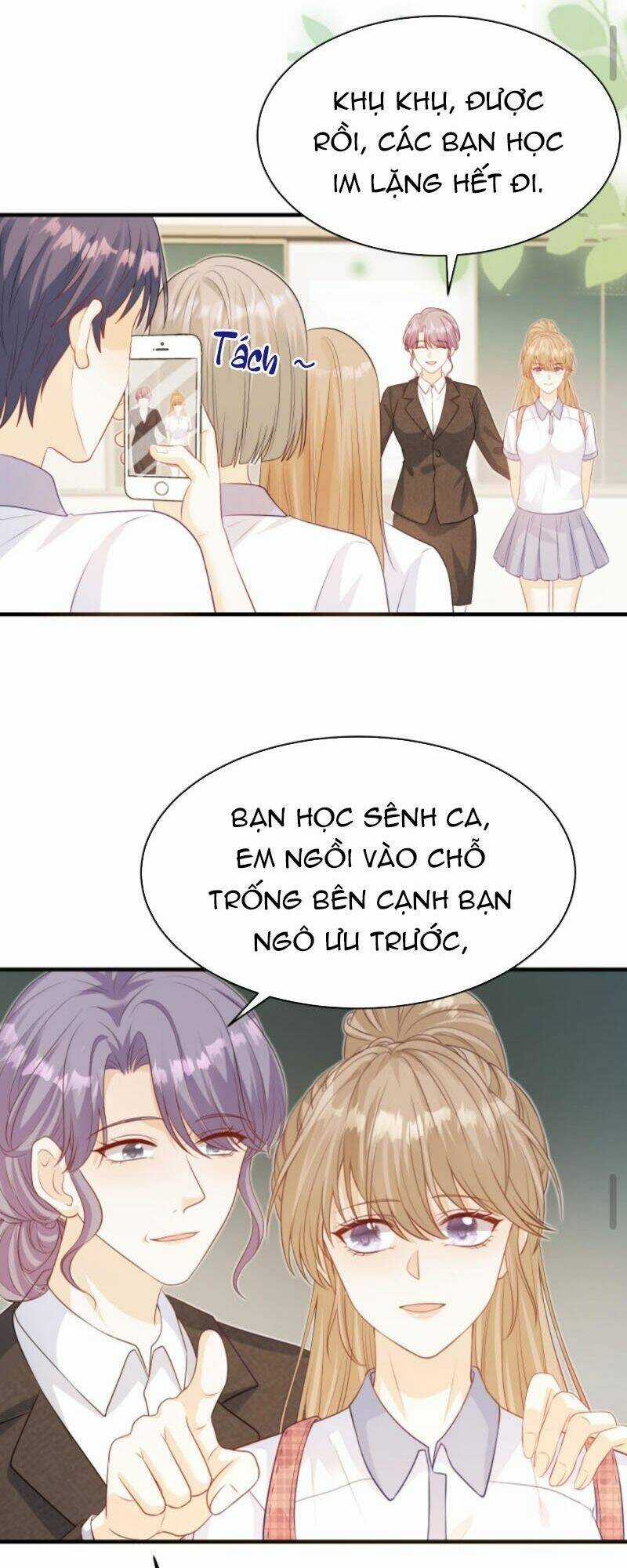 Tình Yêu Cháy Bỏng Chapter 4 trang 4