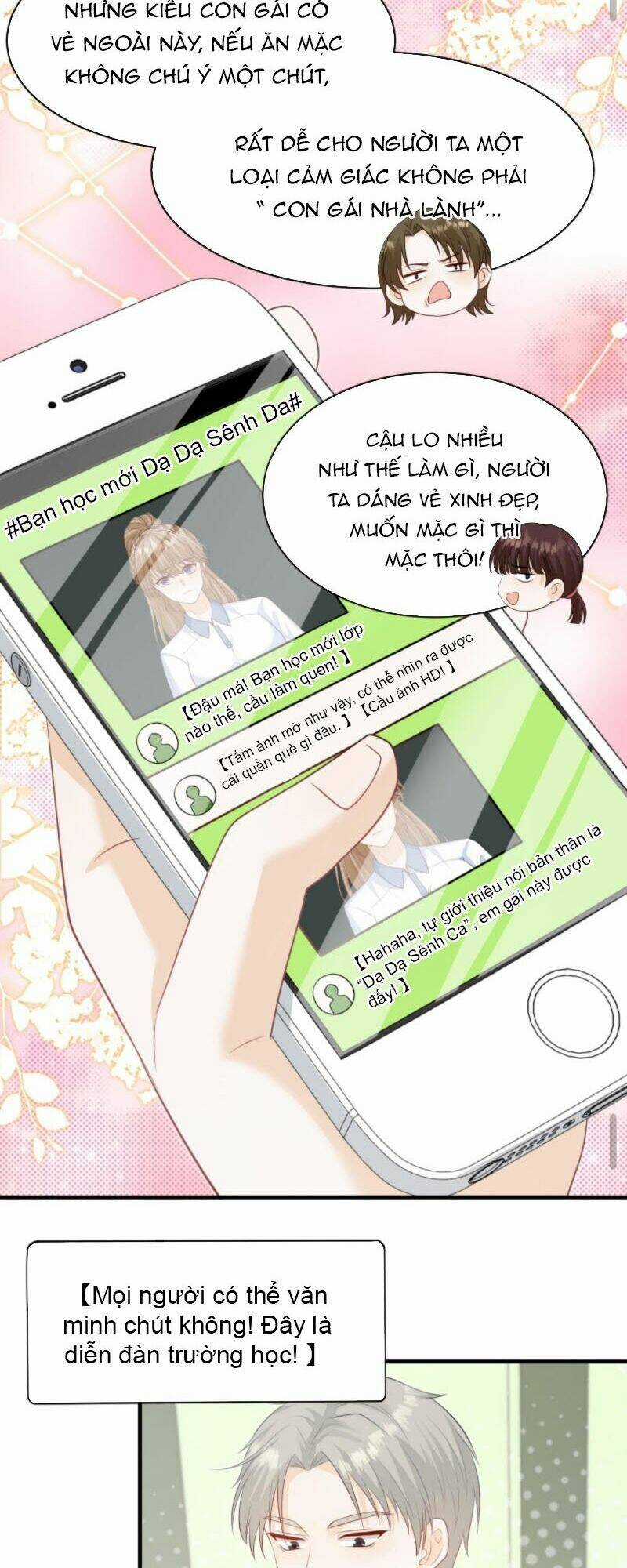 Tình Yêu Cháy Bỏng Chapter 4 trang 7